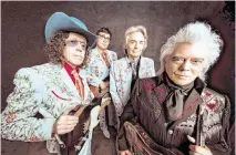  ?? ALYSSE GAFKJEN ?? Marty Stuart and his band, The Fabulous Superlativ­es, will be at The Lyric in Lexington.