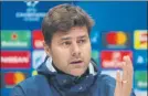  ?? FOTO: GYI ?? Pochettino, ante un partido clave