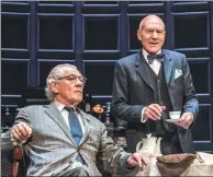  ??  ?? The upcoming Internatio­nal Theater Live Festival wright Harold Pinter’s (left) and