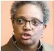  ??  ?? Lori Lightfoot