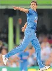  ?? GETTY IMAGES ?? Ashish Nehra says one of the reasons he has been able to return is because he works really hard on his fitness.