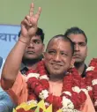  ?? AFP/GETTY IMAGES ?? Yogi Adityanath is the new chief minister of the northern Indian state of Uttar Pradesh.