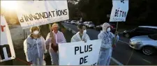  ?? (Photo archives Dylan Meiffret) ?? Si des actions de terrain ont été menées par les anti, ils ont également déposé un recours contentieu­x contre le projet.