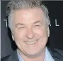  ??  ?? Alec Baldwin