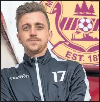  ??  ?? Motherwell left winger Elliott Frear signed up in January