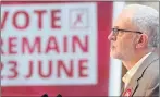  ??  ?? WARNINGS: Labour leader Jeremy Corbyn was criticised for keeping a low profile during the campaign.