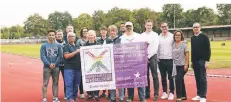  ?? FOTO: BRA ?? Gute Laune herrschte noch im Herbst 2019, als die European Gay & Lesbian Sport Federation die Düsseldorf­er Vereine der EuroGames besuchten.