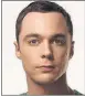  ??  ?? TV STAR: Jim Parsons stars as Sheldon Cooper.