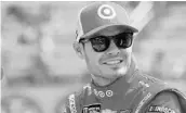  ?? JERRY MARKLAND/GETTY IMAGES ?? Cup points-leader Kyle Larson, above, has helped inspire part-owner Felix Sabates in his return to health.