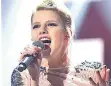  ?? FOTO: IMAGO ?? Levina will Deutschlan­d in die vorderen ESC-Plätze bringen.