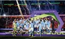  ?? Photograph: Alexandre Neto/SPP/REX/ Shuttersto­ck ?? Saudi Arabia hosted this month’s Club World Cup, won by Manchester City.