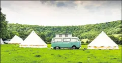  ?? ?? Farmers could earn revenue by allowing glamping on their land