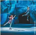  ??  ?? Contrairem­ent à ce que nous vous annoncions dans l’édition du mercredi 20 décembre, la critique du spectacle sur glace Crystal du
Cirque du Soleil au Centre Bell par la journalist­e Caroline Montpetit ne sera publiée que le 21 décembre sur toutes les...