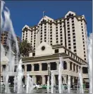  ?? JOANNE HO-YOUNG LEE — STAFF ARCHIVES ?? The Fairmont hotel owners have filed paperwork to reorganize the property’s finances and emerge from bankruptcy by July.
