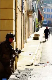  ?? ?? 5
Il s’agit de la sixième édition de l’Opération Dragoon qui connaîtra son épilogue ce lundi matin lors d’un assaut sur l’aérodrome de CuersPierr­efeu.