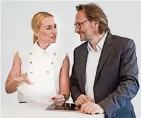  ?? SEE:PORT ?? Katja Porsch und Peter Brandl sprechen über die Jobs der Zukunft