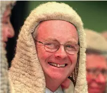  ?? STUFF ?? Sir John McGrath was prominent in moves to remove the right of appeal to the Privy Council and replace it with a New Zealand-based final court.