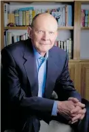  ??  ?? Author Wilbur Smith.