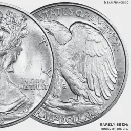  ?? ?? LAST REMAINING: minted in philadelph­ia, denver & san francisco
RARELY SEEN: minted by the u.s. mint in the early 1900’s