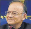  ?? PTI/FILE ?? FM Arun Jaitley