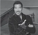  ??  ?? Lionel Richie