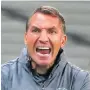  ??  ?? Celtic manager Brendan Rodgers