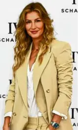  ?? JASON KOERNER/GETTY IMAGES/FILE ?? "I’m living my truth, and I’m not apologizin­g for it," Bündchen told Robin Roberts in an interview.