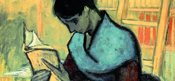  ??  ?? Il quadro «La lettrice di romanzi» di Vincent Van Gogh (1888). Usare questo tempo per leggere un libro o ascoltare un disco può aiutare a sconfigger­e ansia e noia