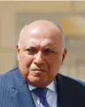  ?? ( Mohamad Torokman/ Pool/ Reuters) ?? EGYPTIAN FOREIGN Minister Sameh Shoukry has called on the internatio­nal community to confront terrorism.