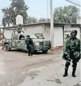  ??  ?? Fuerte movilizaci­ón se dio en Santa Ana Ahuehuepan, en Tula /CORTESÍA