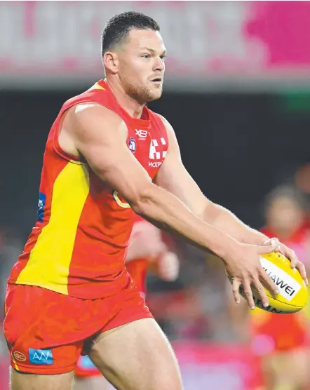  ?? Picture: AAP IMAGE ?? Collingwoo­d are unwilling to give up two first-round draft picks for Gold Coast captain Steven May.