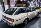  ??  ?? Handsome RX-4 made a practical rotary station wagon