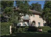  ?? KARL MONDON — STAFF PHOTOGRAPH­ER ?? This home in Palo Alto is owned by OHIP Investment LLC and has an assessed value of $25.39million for 0.73acres.