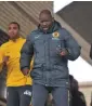  ??  ?? STEVE KOMPHELA: No trophies in three seasons