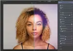  ??  ?? Luminar AI’s portrait tools could win a lot of Instagram fans.