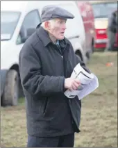  ?? (Pic: John Ahern) ?? A LIFE LONG RACING MAN: One of the region’s most knowlegeab­le horse racing followers was the late Michael ‘Mikey’ Browne from Cronohill, Araglen. Mikey enjoyed all kinds of horse racing, including the flat, national hunt and point-topoints.