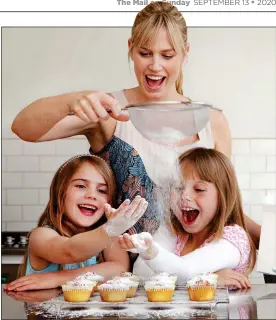  ??  ?? SWEET SUCCESS: Home baking is helping ABF’s Silver Spoon sugar brand