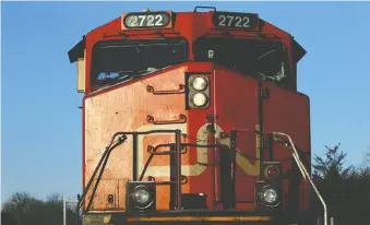  ?? CHRIS HELGREN/REUTERS FILES ?? CN Rail sees growth in freight demand, supply chain diversific­ation in Asia, along with container expansion projects in Canada, as key to recharging its eastern network.