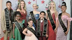 Contestant­s dazzle at Top Model of the Year showcase - PressReader