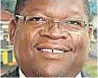  ??  ?? ’NO RECOLLECTI­ON’: Suspended SARS bigwig Jonas Makwakwa