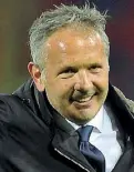  ??  ?? Ex Sinisa Mihajlovic, 50 anni