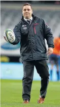  ??  ?? The Rebels’ SA-born coach Dave Wessels has helped turn around their fortunes.
