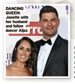  ?? ?? and fellow dancer Aljaz