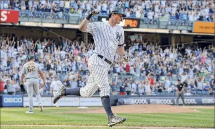  ?? Jim Mcisaac / Getty Images ?? DJ Lemahieu is among the top free agents available this winter following two stellar seasons with the Yankees.