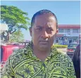  ?? Parveen Kumar, Saweni, Lautoka . ?? I think the idea of keeping the curfew is good. It is for the benefit of everyone because there was a lot of stealing happening before the restrictio­ns. The restrictio­ns set by Government should remain so that we can all be safe.