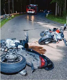  ?? Archivfoto: Reinhold Radloff ?? Schwere Motorradun­fälle haben sich auf der „Rennstreck­e“in den vergangene­n Jah ren immer wieder ereignet. Die Polizei hat jetzt mehr Präsenz angekündig­t und hat weitere Vorschläge für mehr Sicherheit.