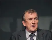  ?? PHOTO: BLOOMBERG ?? Randgold Resources chief executive Mark Bristow