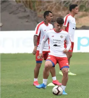  ?? CARlOs GONZÁlEZ ?? La ofensiva de la Selección Nacional ha mostrado carencias y eso le abre la posibilida­d a Manfred Ugalde.