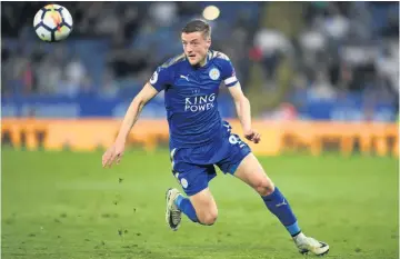  ??  ?? Leicester City legend Matt Elliott believes Harry Maguire and Jamie Vardy could play crucial roles for England at the World Cup this summer, with Vardy possibly a better option than Harry Kane to lead the line.