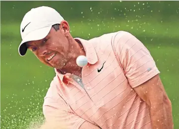 ?? ?? McIlroy “understand­s” but he’s not interested in playing the LIV Golf series.
